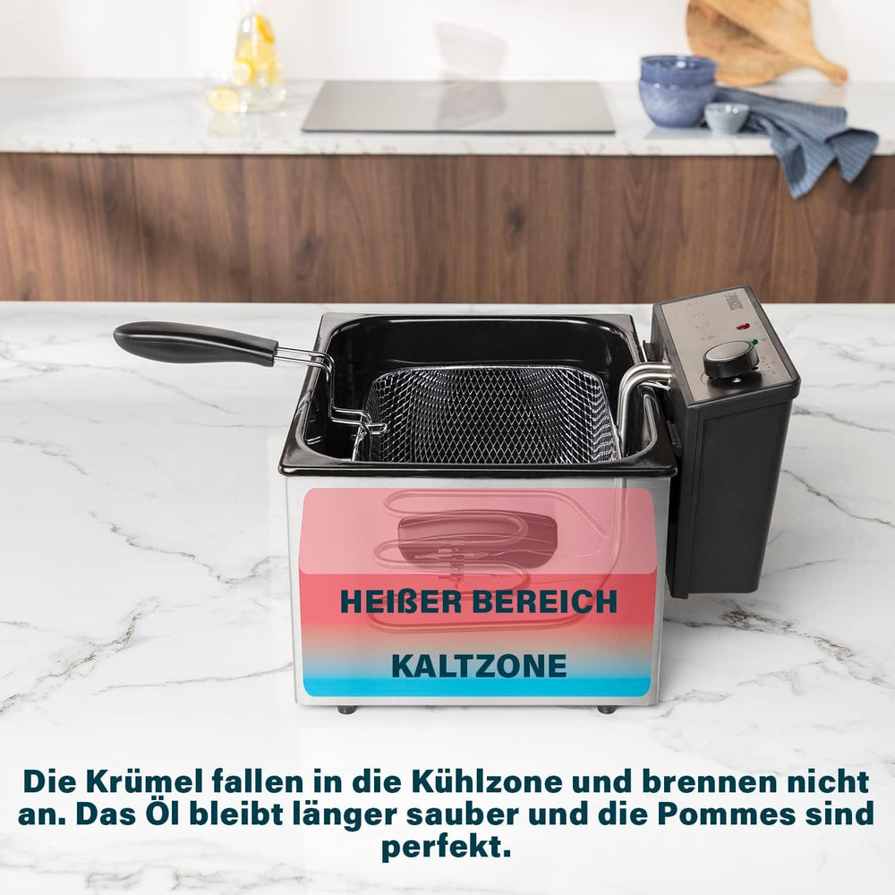 Frytkownica Princess, różne rozmiary Sprzęt AGD Naty Shop