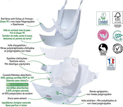 Love&Green, Pieluszki dla dzieci, Hipoalergiczny Sklep Naty dla Mamy i Dziecka