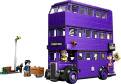 LEGO Harry Potter Adventures With The Travelling Knight, set de construcție cu 5 minifigurine, inclusiv Ernie Prang, Stan Shunpike & Padfoot, jucărie de autobuz pentru fanii lumii vrăjitorilor, băieți și fete de la 8 ani 76446 Seturi de constructie Besuche den LEGO-Store