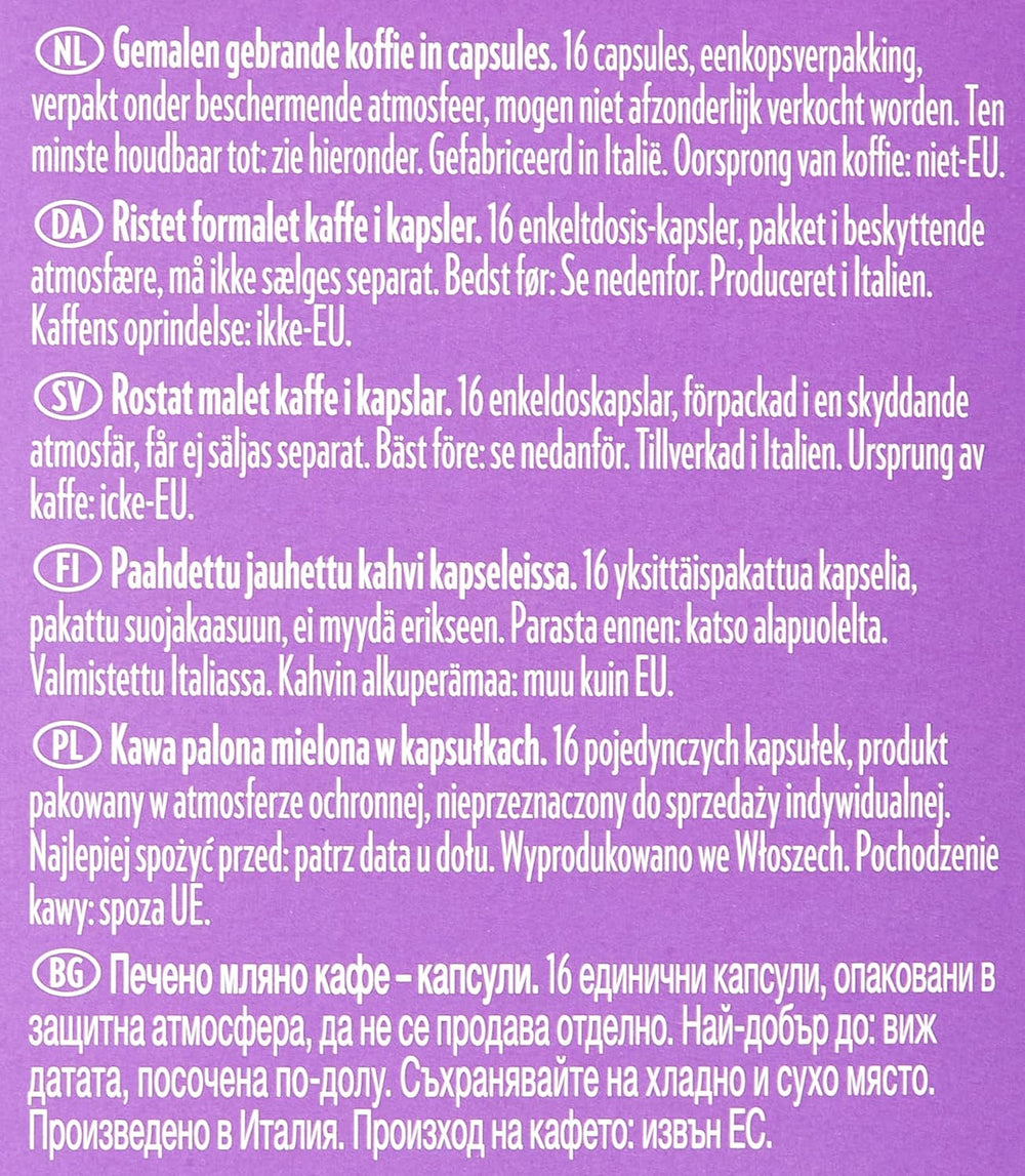 Lavazza A Modo Mio Espresso Soave, 1 x 16 Kapseln (1 x 112 g)