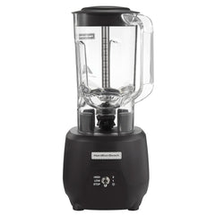 Blender barowy Hamilton Beach Commercial® 908®R, HBB908R-CE, 1 HP, pojemnik z poliwęglanu 1,3 l, 2 prędkości, 220-240 V, czarna kuchnia Naty Shop