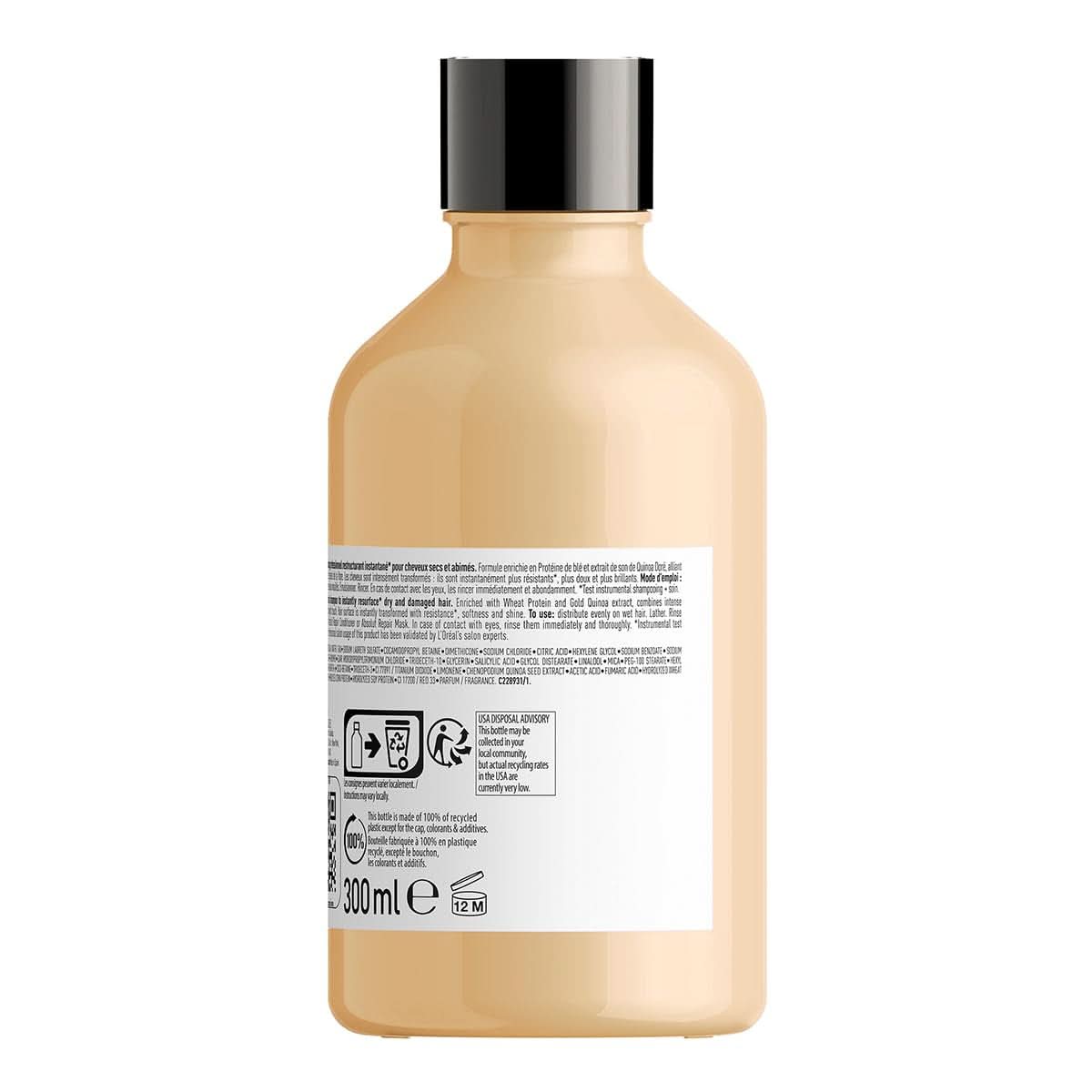 L'OréAl Professionnel Serie Expert Absolut Repair Gold, Quinoa Szampon + Proteiny Pod prysznic i do kąpieli Naty Shop