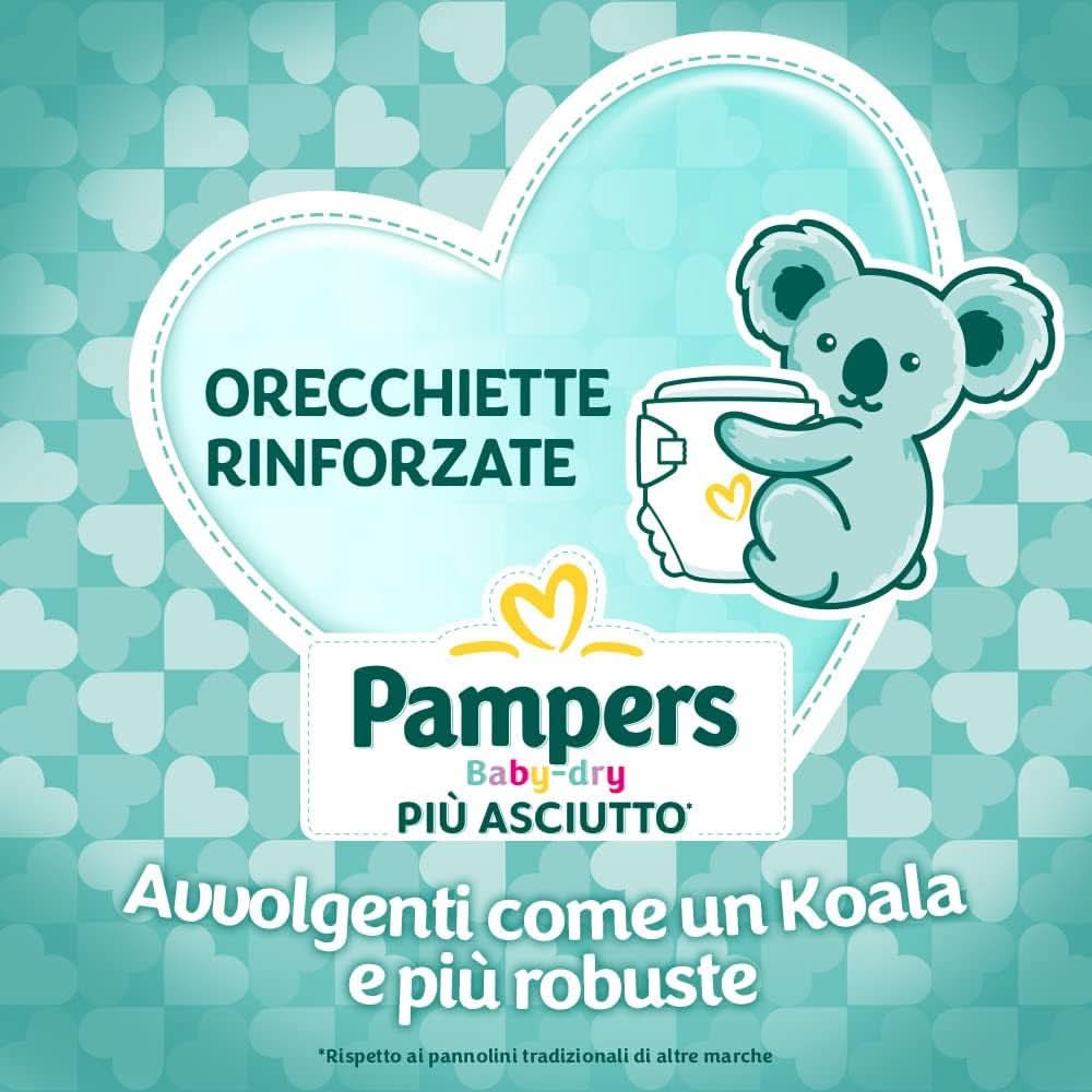 Pampers Baby Dry Junior, 176 pieluszek rozm. 5 (11-25 kg) Sklep dla mamy i dziecka Naty Shop