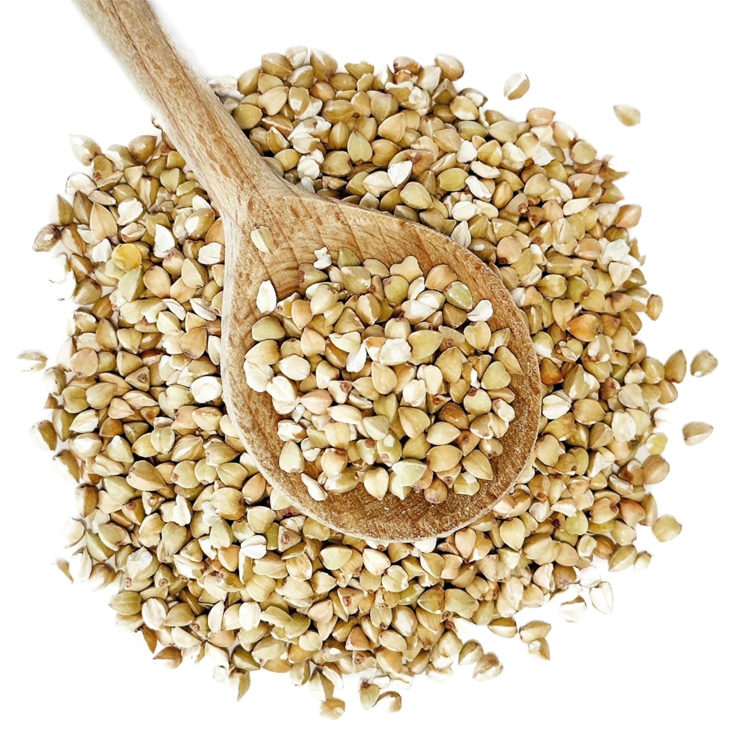 PassionBio Ekologiczna kasza gryczana 2 kg - opakowanie wielokrotnego użytku - dopuszczone do kontaktu z żywnością