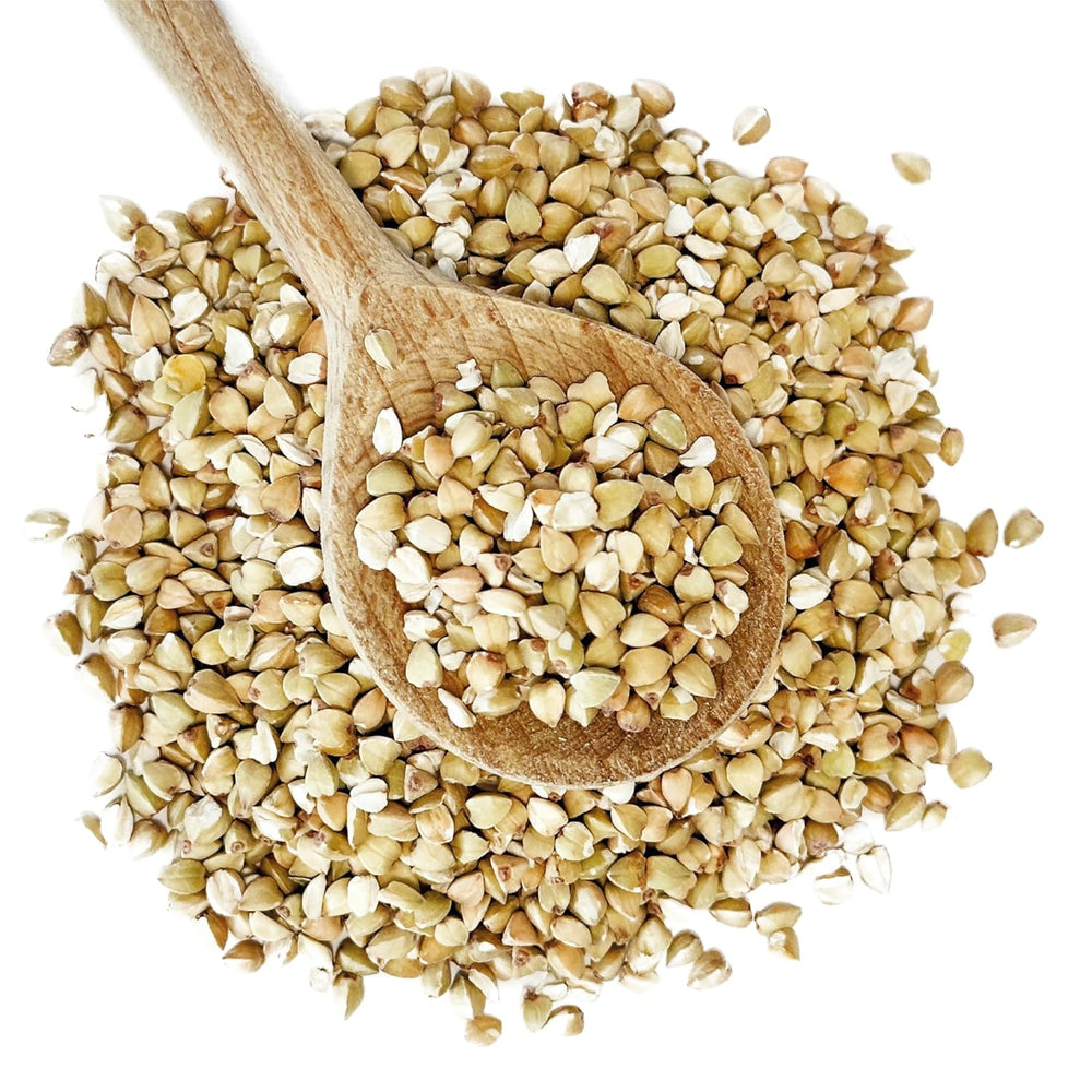 PassionBio Ekologiczna kasza gryczana 2 kg - opakowanie wielokrotnego użytku - dopuszczone do kontaktu z żywnością