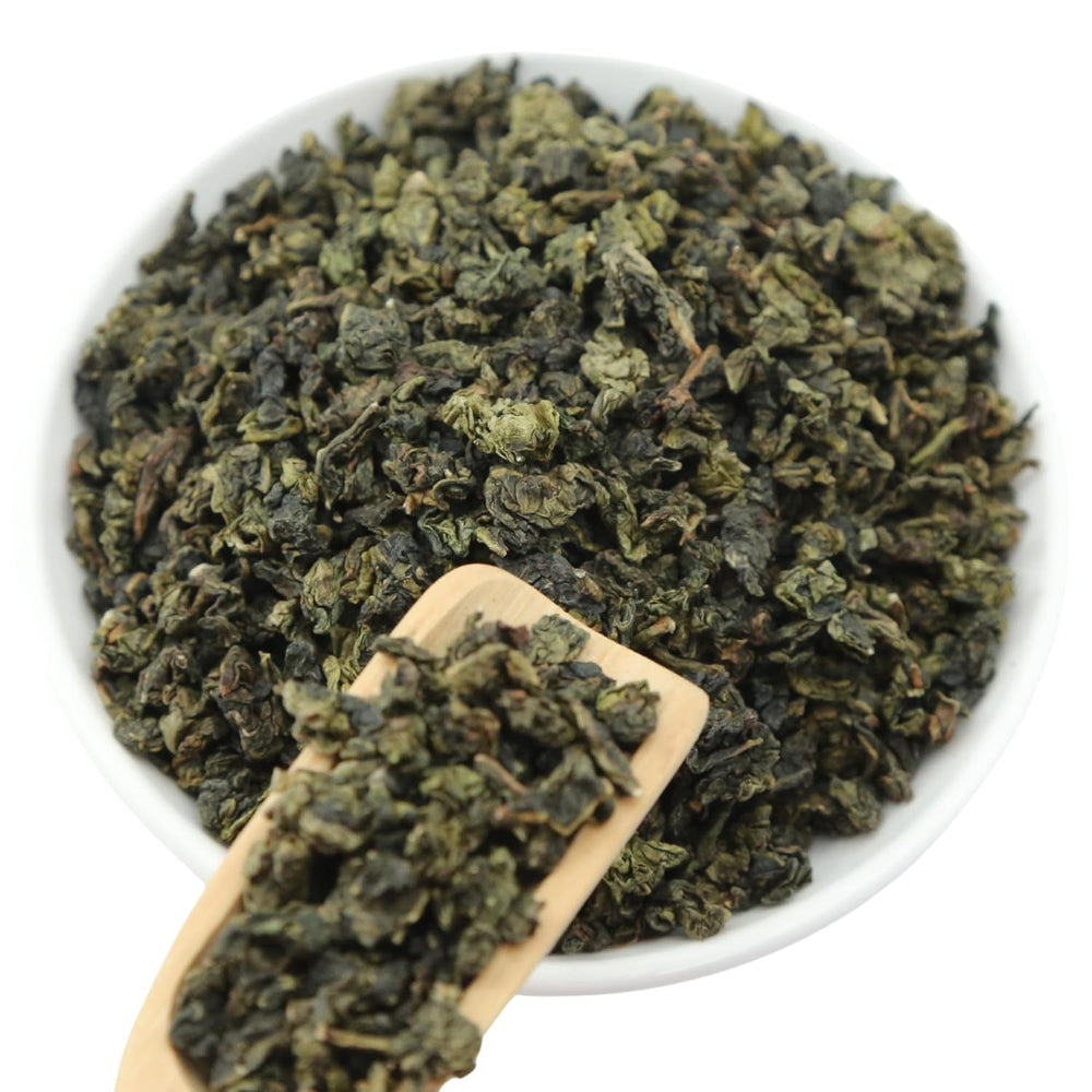 Ceai Tie Guan Yin Oolong de la Teavista – Ceai Oolong chinezesc premium (Tieguanyin), 100 g | Favorizează digestia și crește energia