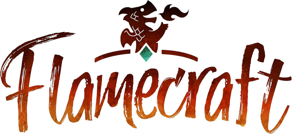 Kartonowa Alchemia, Flamecraft, Gra rodzinna, Gra planszowa, 1-5 graczy, Wiek 12+, 60 minut, Niemiecki, Wielobarwność, Kolorowy