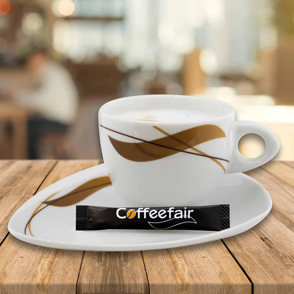 Coffeefair Kaffeeweißer 10 x 1kg wysokiej jakości Kaffeeweißer für Vending-Automaten & Kaffeevollautomaten, hohe Weißkraft, sehr ergiebig & gut löslich