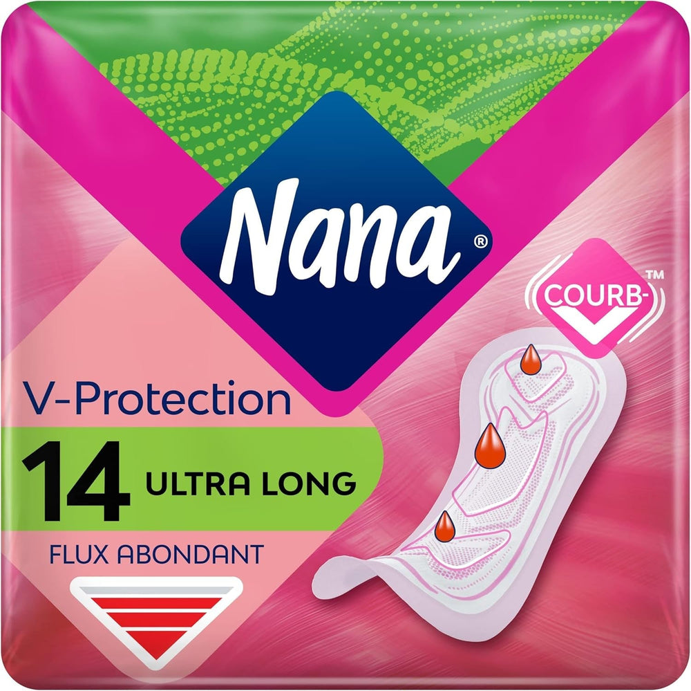 Prosoape sanitare Ultra Regular - Flux moderat - 32 de șervețele în pungi individuale
