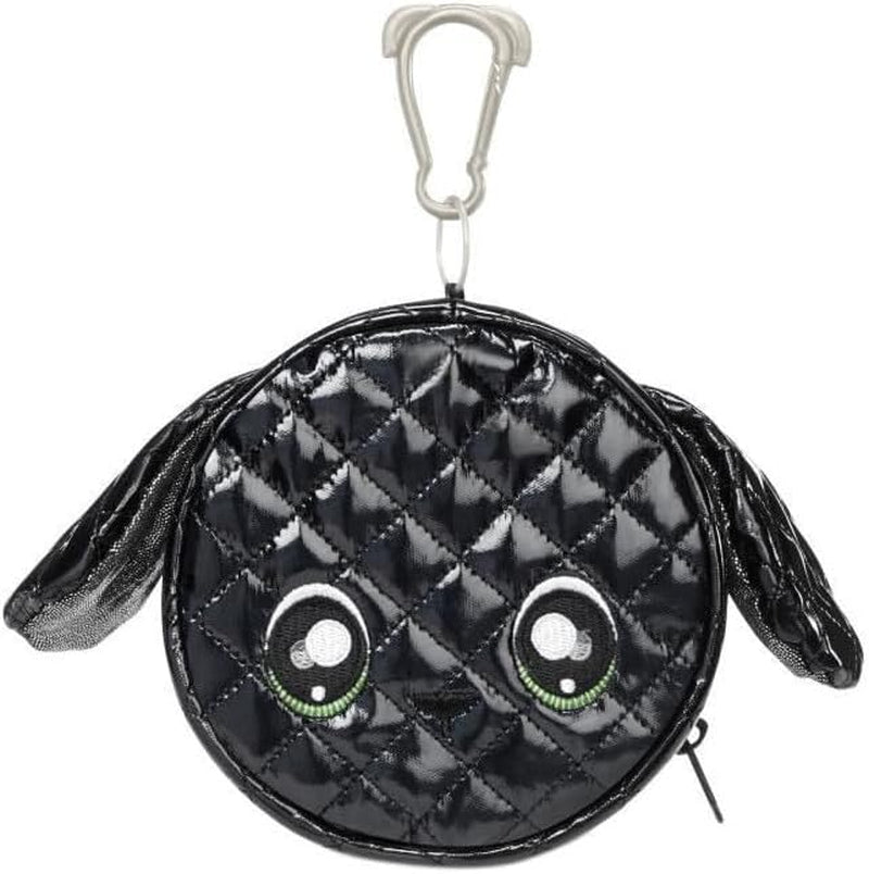 Na Na Na Surprise 2 w 1 Soft Modepuppe & Metallic Purse Glam Serie - Sammlerpuppe - Boy-Puppe z Braunen Haaren und Mütze z Hunde-Ohren und einer Welpen Tasche - Maxwell Dane