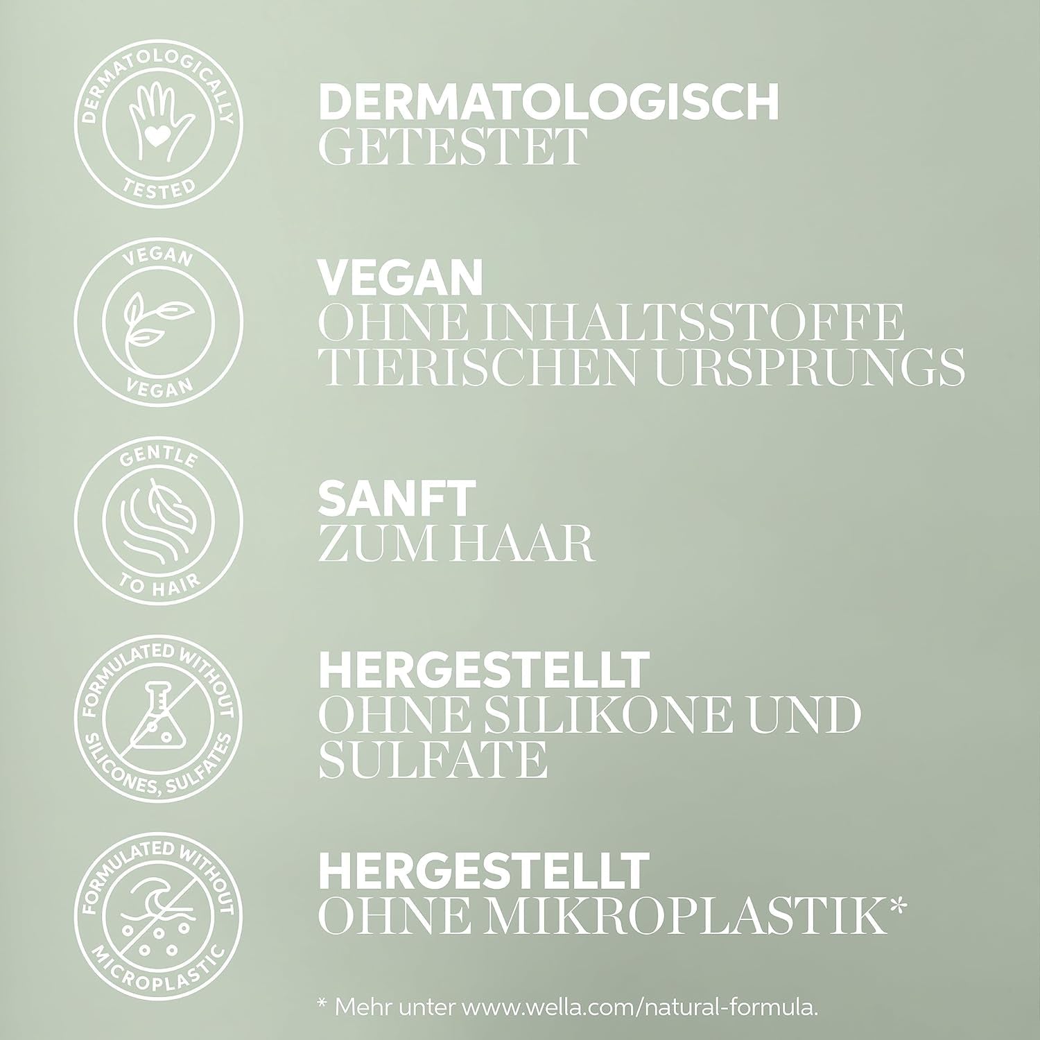 Wella Professionals Elements Odnawiający, regenerujący szampon do każdego rodzaju włosów Wella Pod prysznic i do kąpieli