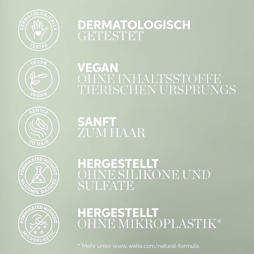 Wella Professionals Elements Odnawiający, regenerujący szampon do każdego rodzaju włosów Wella Pod prysznic i do kąpieli