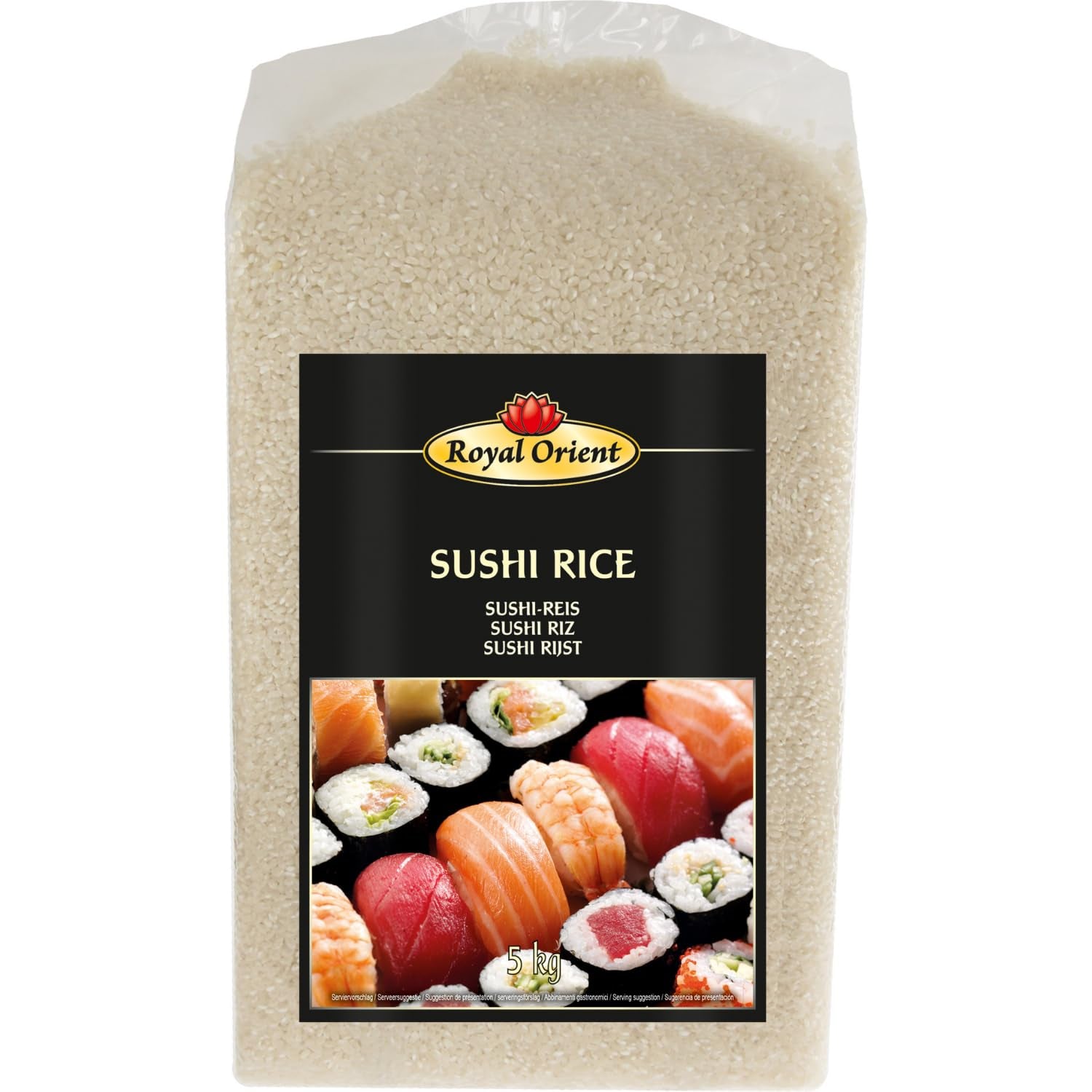 Royal Orient - Ryż do Sushi - (1 X 1 KG)