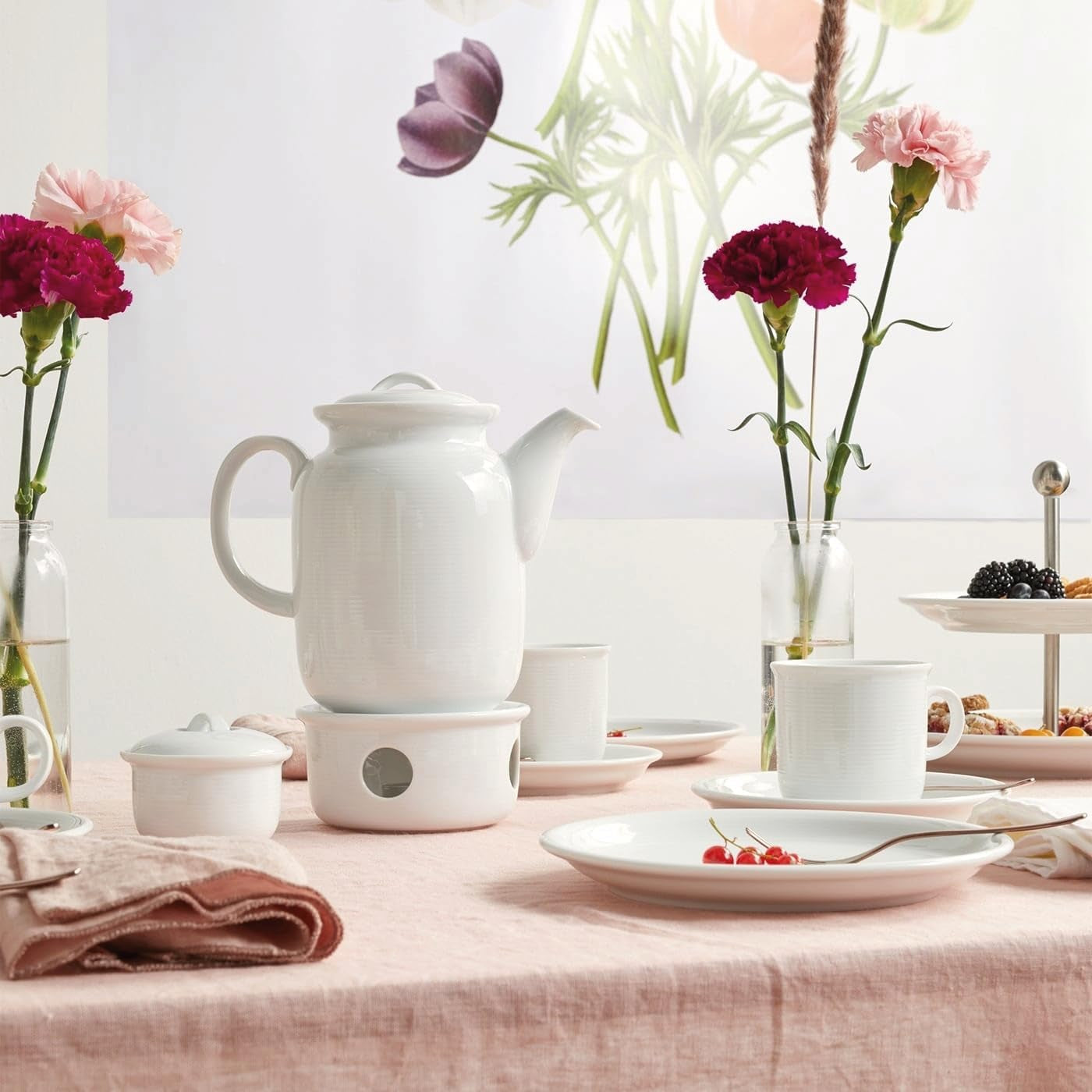 Zahărniță 0,33L „Trend” albă