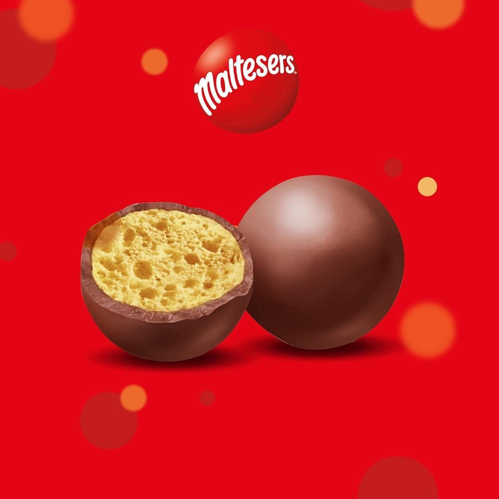 Maltesers Bomboane de Ciocolata Naty Shop