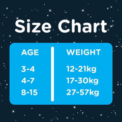 Spodnie od piżamy DryNites dla chłopców 3-5 lat 1 opakowanie (1 x 16 sztuk)