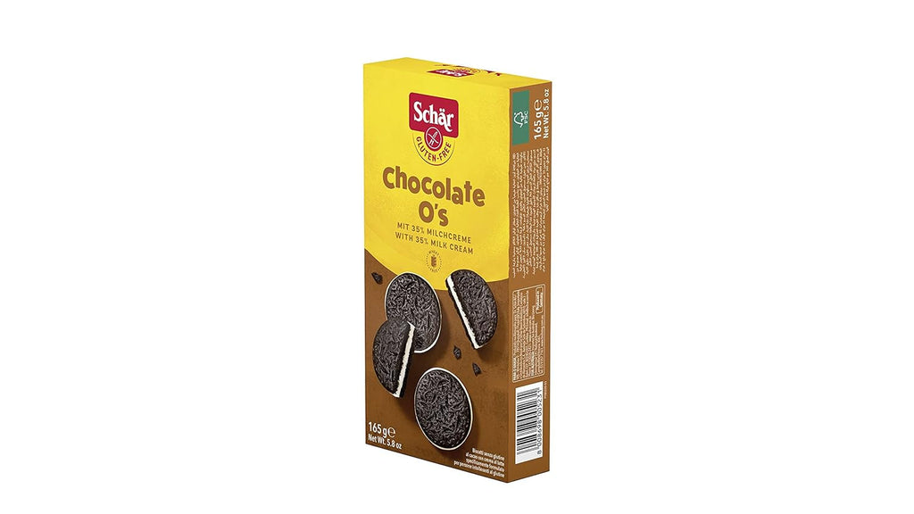Biscuiți cu cacao Chocolate O'S, 165 g
