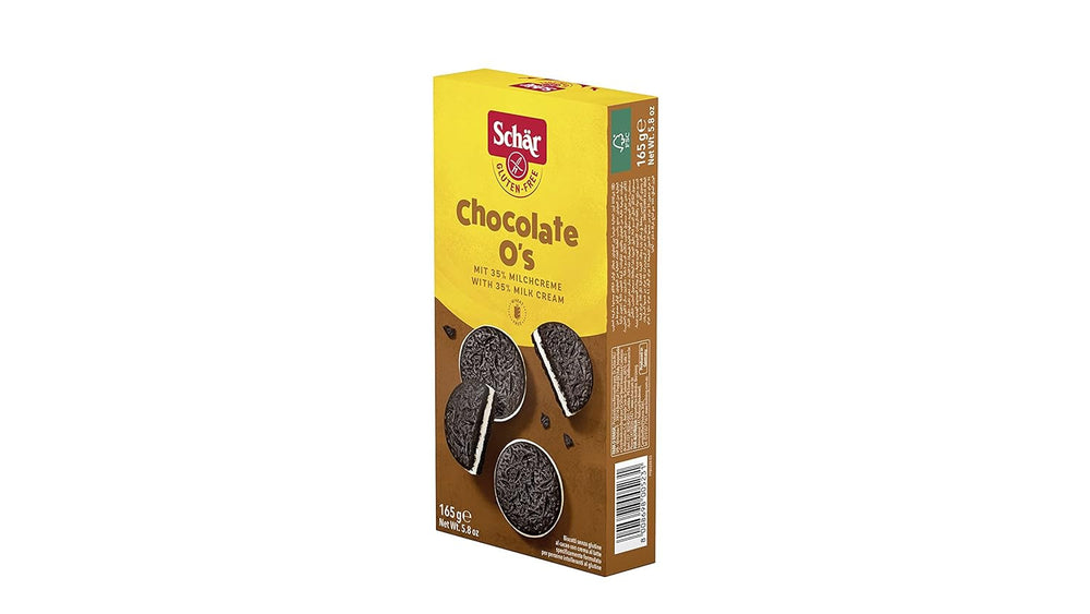Biscuiți cu cacao Chocolate O'S, 165 g