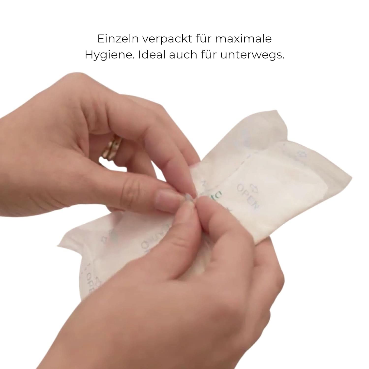 Nuvita 1202 - Absorbenty do karmienia piersią na dzień i na noc Akcesoria Żywność i karmienie piersią Sklep Bebe Naty