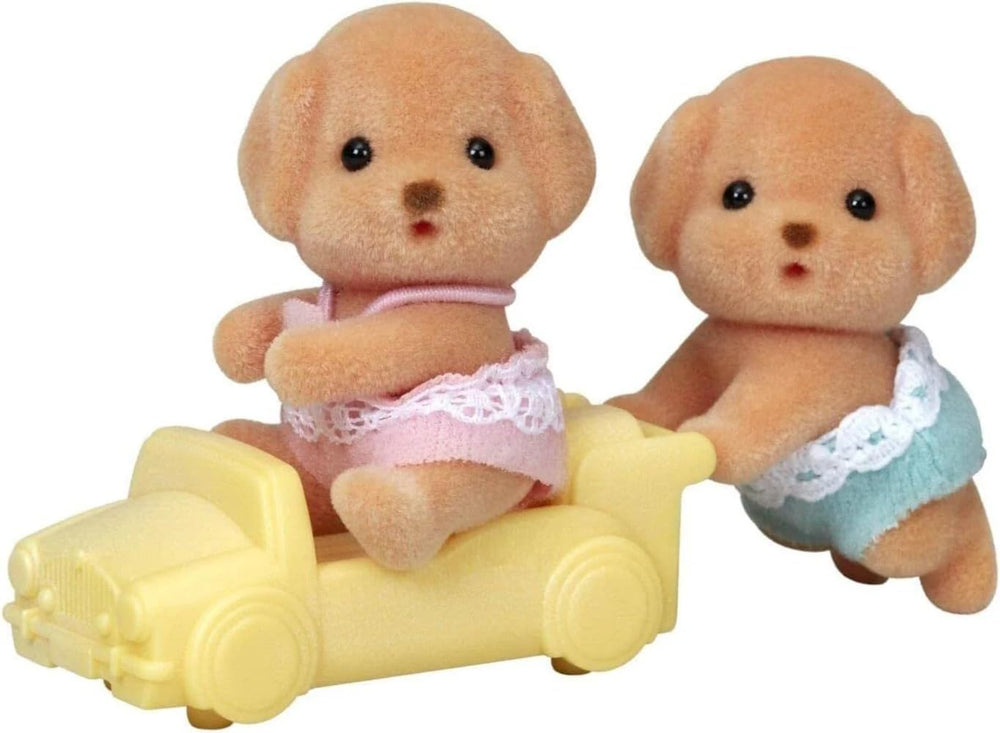 SYLVANIAN Families - Die Zwillinge Pudel – 5425 – Dzieci
