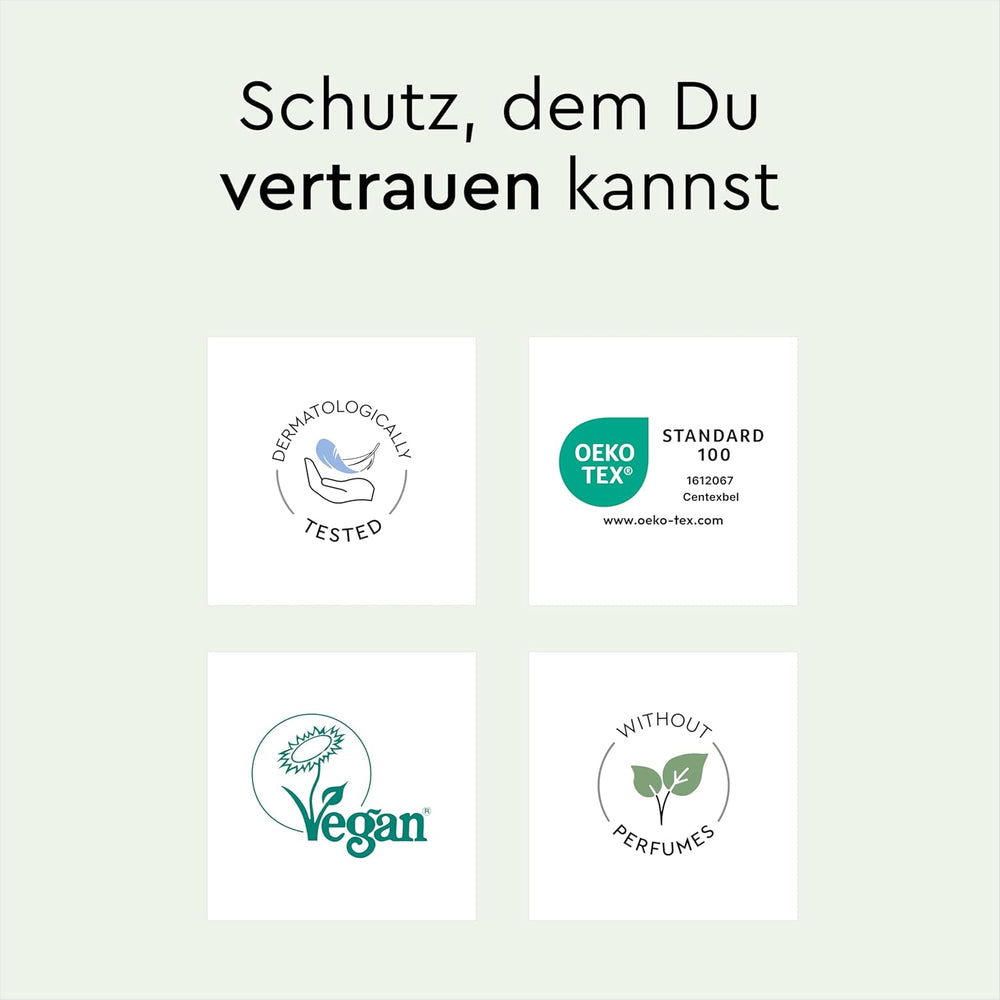 LILLYDOO Zielone chusteczki nawilżane, 600 szt. (10 x 60), odporne na rozdarcia chusteczki w 100% wolne od plastiku - bezzapachowe, delikatne i naturalne, delikatnie oczyszczają wrażliwą skórę, testowane dermatologicznie