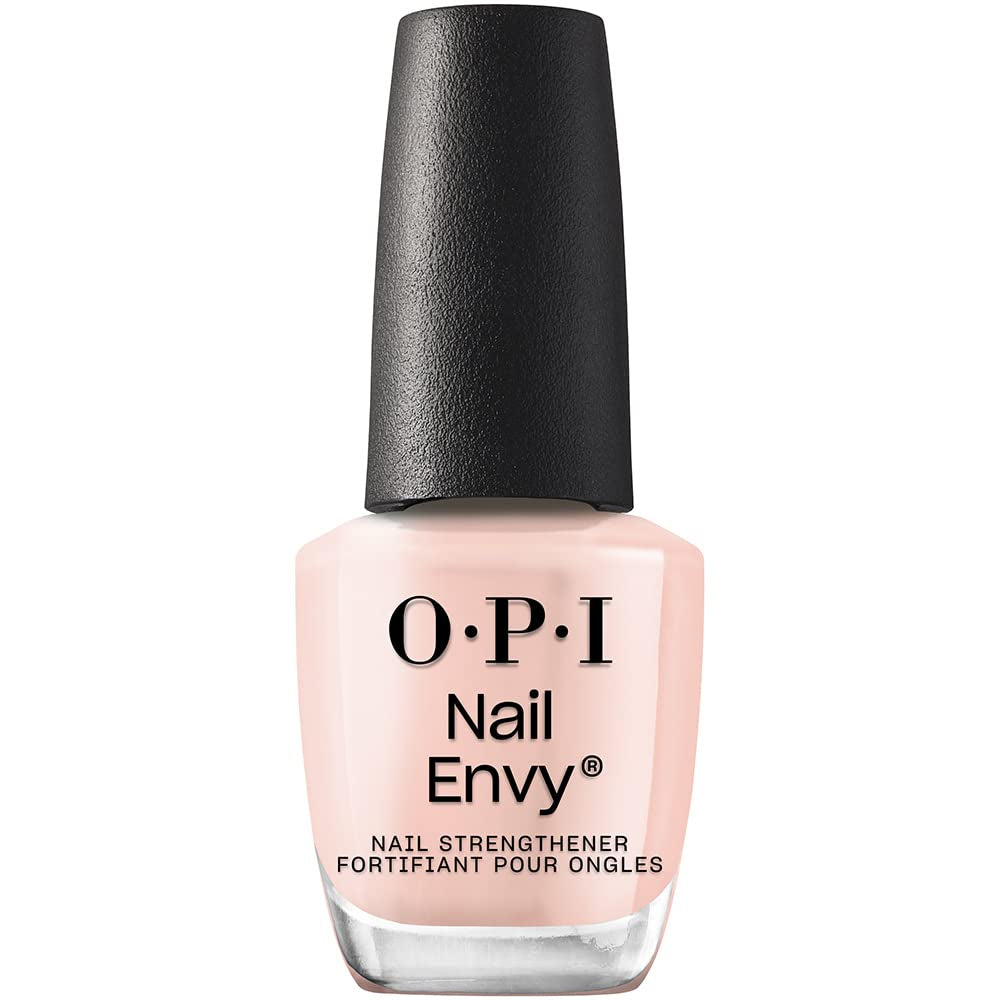 OPI Nail Envy - Wegański wzmacniacz do zniszczonych paznokci - Regenerująca pielęgnacja paznokci z technologią Tri-Flex i biotyną - dla 95% mocniejszych naturalnych paznokci* w jeden tydzień