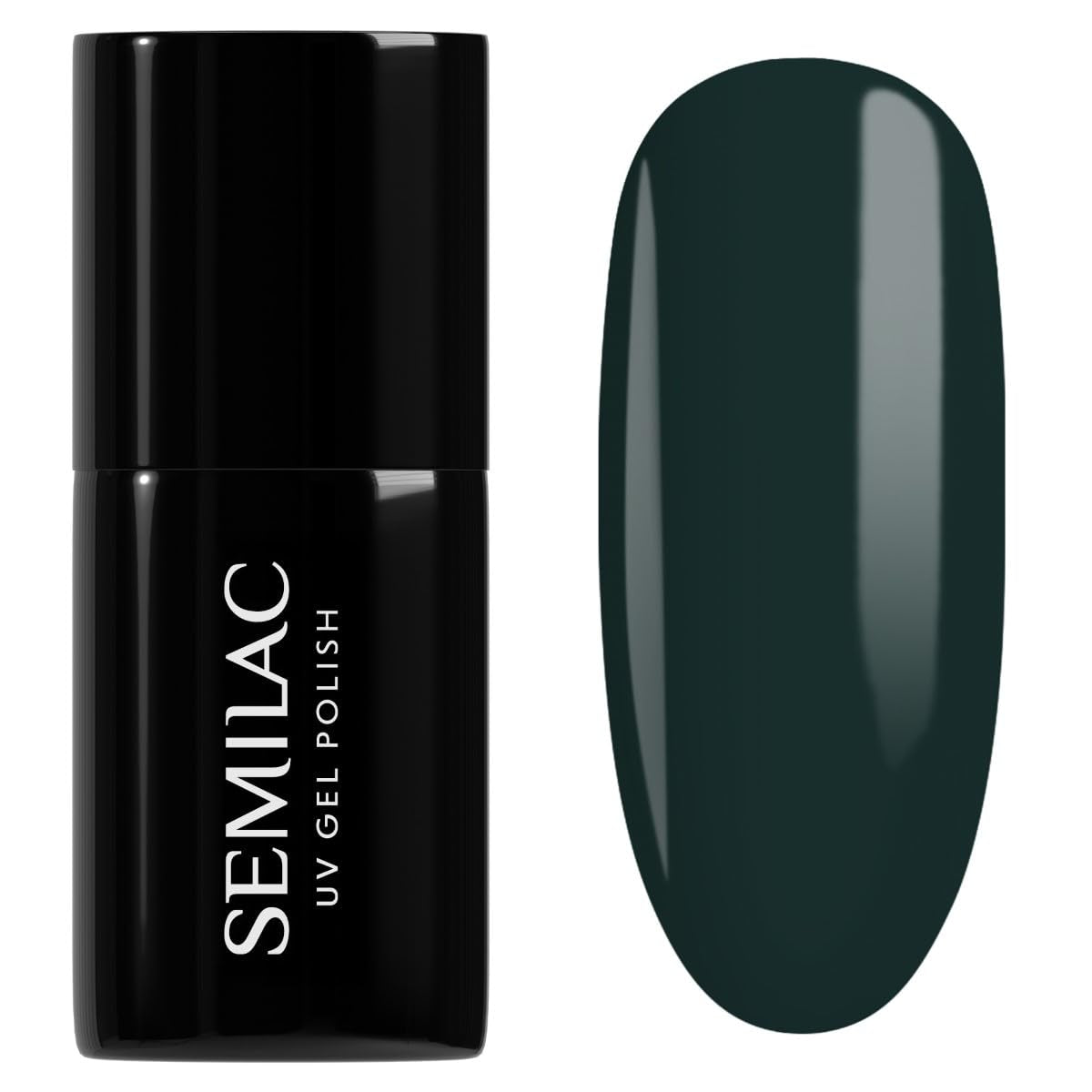 Semilac UV Nagellak Hybrid 421 Baobab Green 7ml Kollektion In To Her Nature