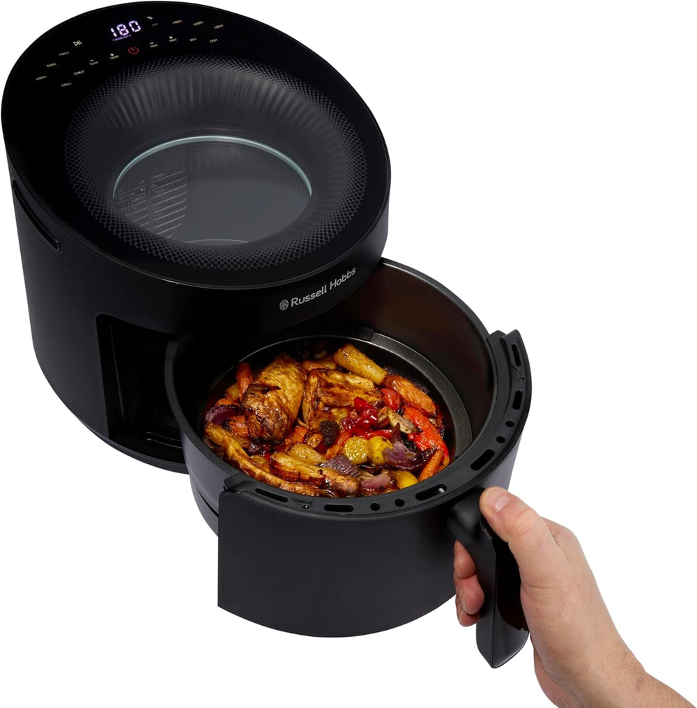 Russell Hobbs Airfryer, 5 litrów, 10 programów, okienko Naty Shop Appliances