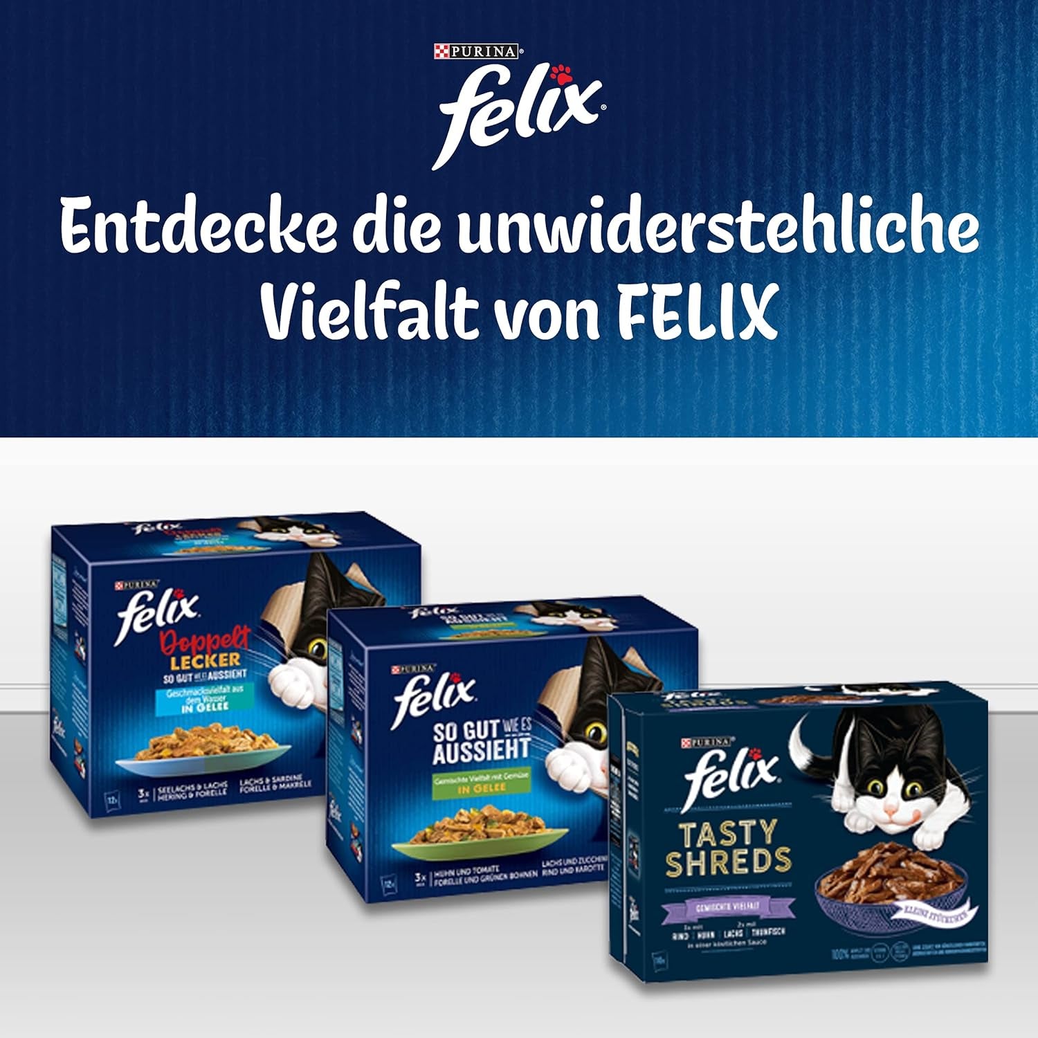 Felix As Good As It Looks Hrană umedă pentru pisici în jeleu cu pui, pachet de 26 (26 x 85g)