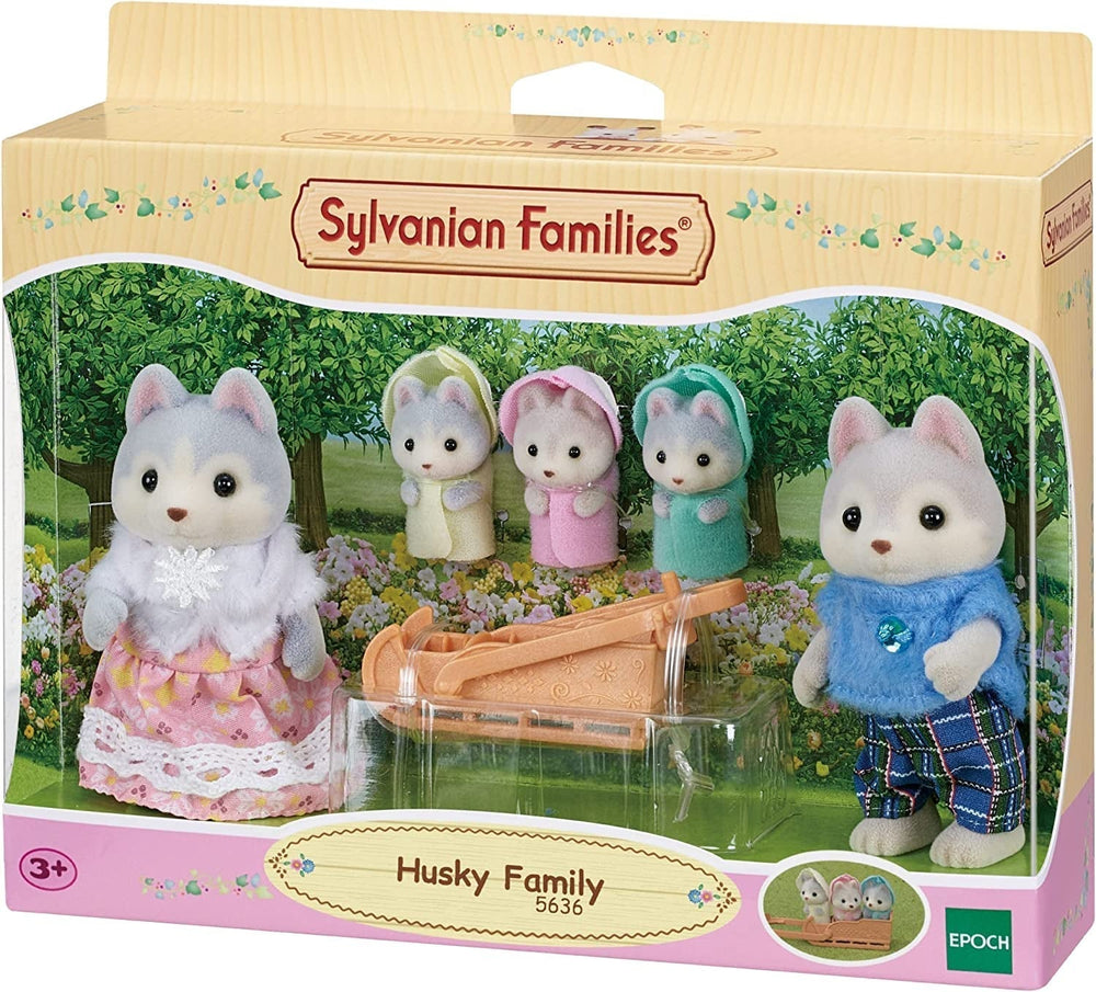 Sylvanian Families L5636 Husky Family Sklep z lalkami Naty