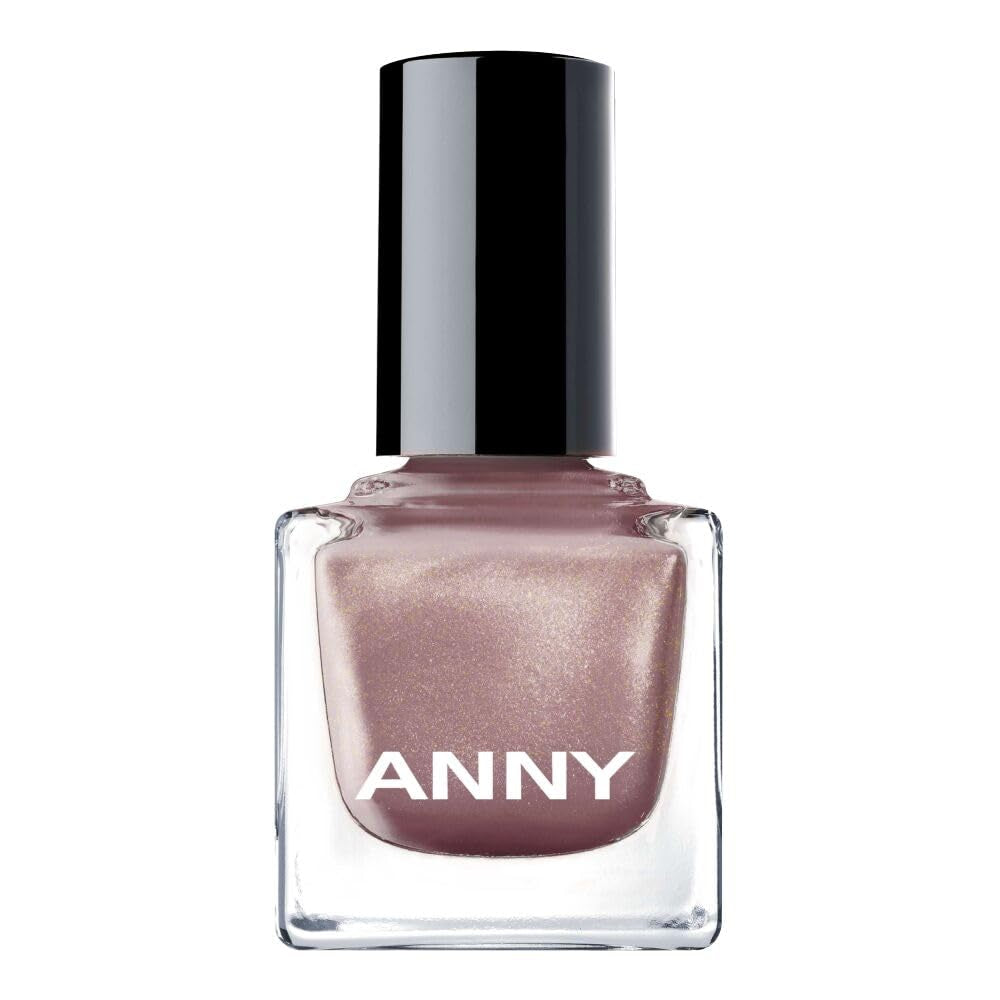 ANNY Nail Polish – Wysokiej jakości kolorowy lakier do paznokci o długotrwałym połysku, odporny na odpryski i szybkoschnący, kolor: Opalizujący - 15 ml