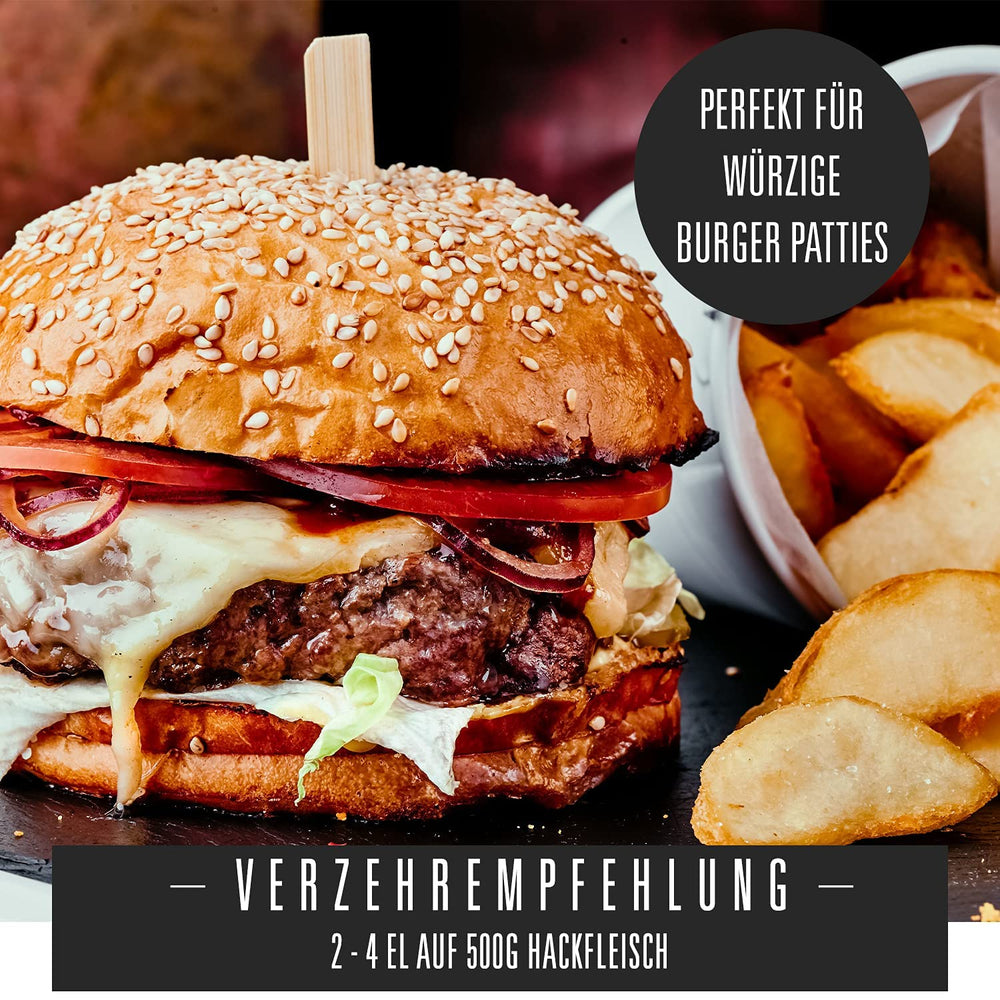 Ankerkraut Bulettes & Fleischpflanzerl, Gewürzmischung für Buletten und Frikadellen, 250g w torebce smakowej