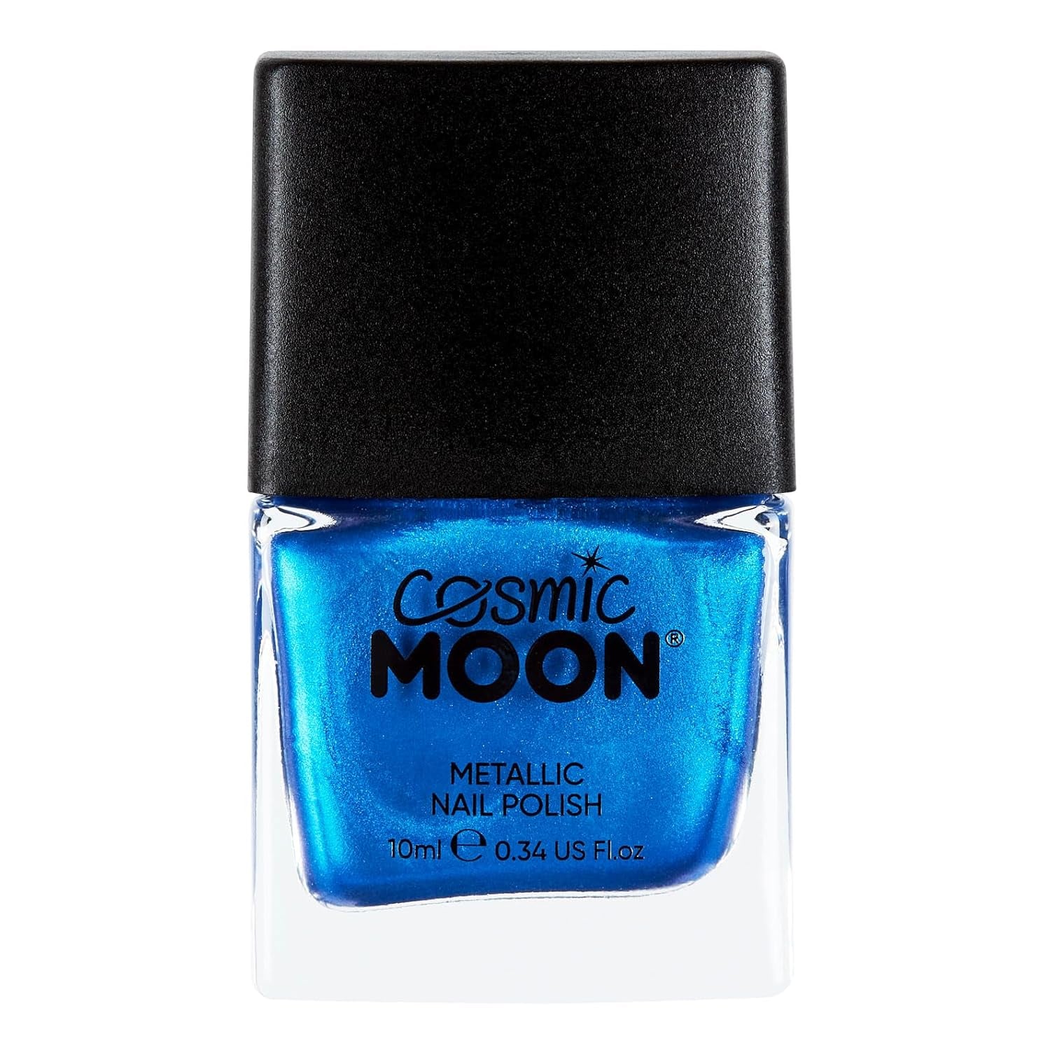 - Metaliczny lakier do paznokci - 10 ml - Dla fascynujących metalicznych paznokci - Złoto