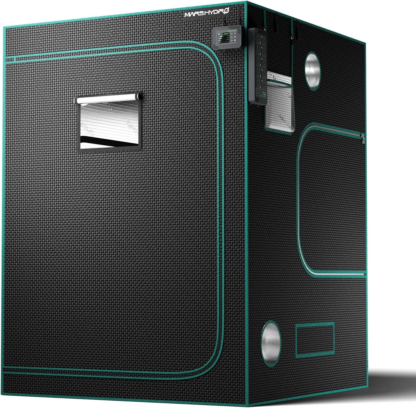 Namiot do uprawy MARS HYDRO 60x60x140cm, namiot do uprawy w pomieszczeniach, odblaskowe namioty do uprawy z mylaru do hydroponiki, zdejmowana taca dolna do przestrzeni do uprawy roślin