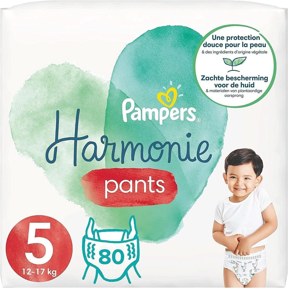 Pampers Harmonie Baby scutece mărimea 2, 29 scutece, 4Kg-8Kg Mama si Copilul Naty Shop 5 (80 buc) Clasic