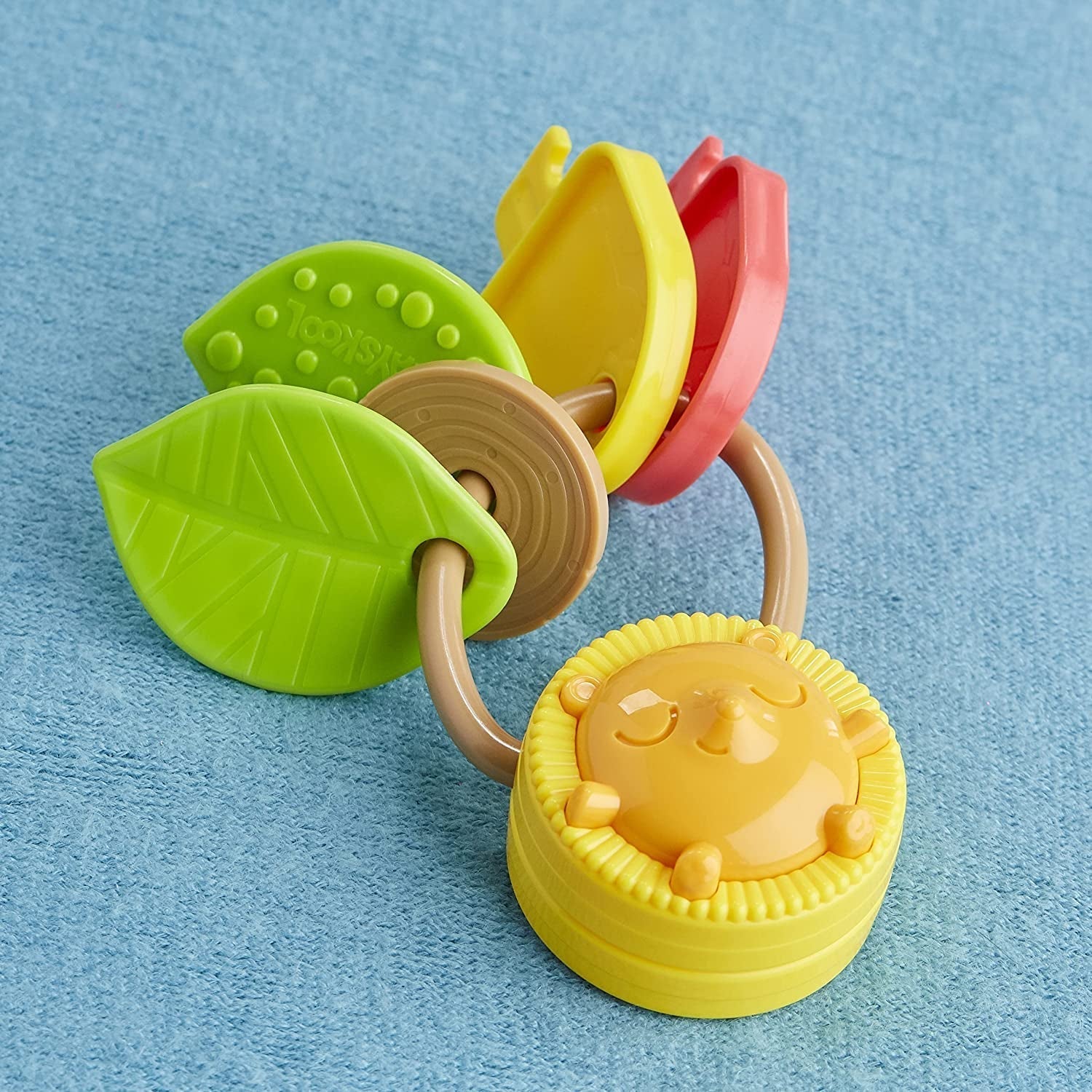 Playskool My first keys, jucărie senzorială cu structuri și sunete pentru bebeluși de la 3 luni (Amazon Exclusive) Jucarii Bebe Naty Shop