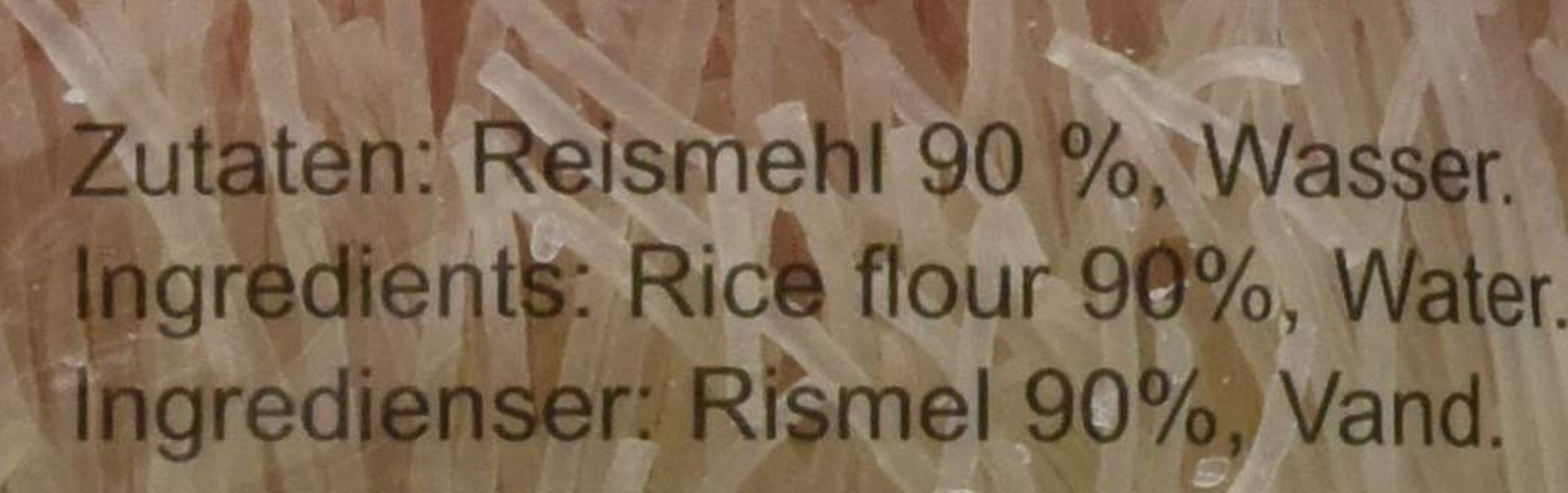 Ricefield Vermicelli 0,8 mm Bun Gao, 6 sztuk (6 x 400 g)