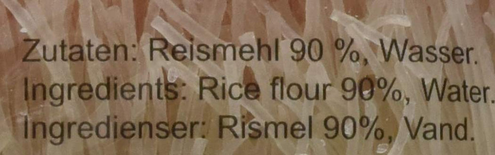 Ricefield Vermicelli 0,8 mm Bun Gao, 6 sztuk (6 x 400 g)