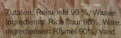 Ricefield Vermicelli 0,8 mm Bun Gao, 6 sztuk (6 x 400 g)
