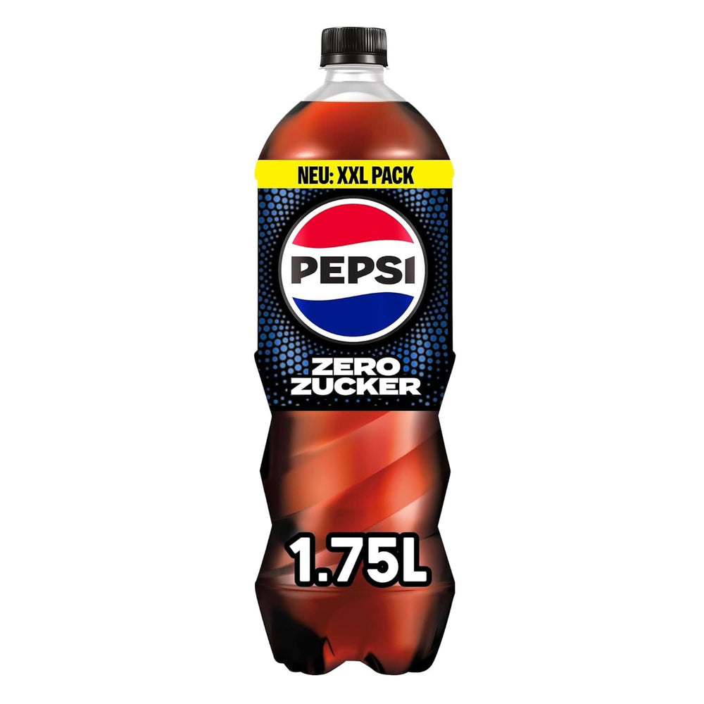 Pepsi Zero Sugar, Băutura răcoritoare fără zahăr de la Pepsi, fără calorii, set 6 x 1,75 litri Bauturi fara alcool Naty Shop