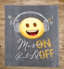 Herding Emot!X Puszysty kocyk Wellsoft, 150 x 200 cm, poliester Łóżka i koce Besuche den Herding-Store