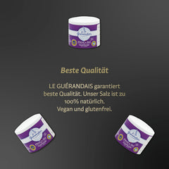 Handgeschöpftes Fleur de Sel, DE GUERANDE, dawka 125 g
