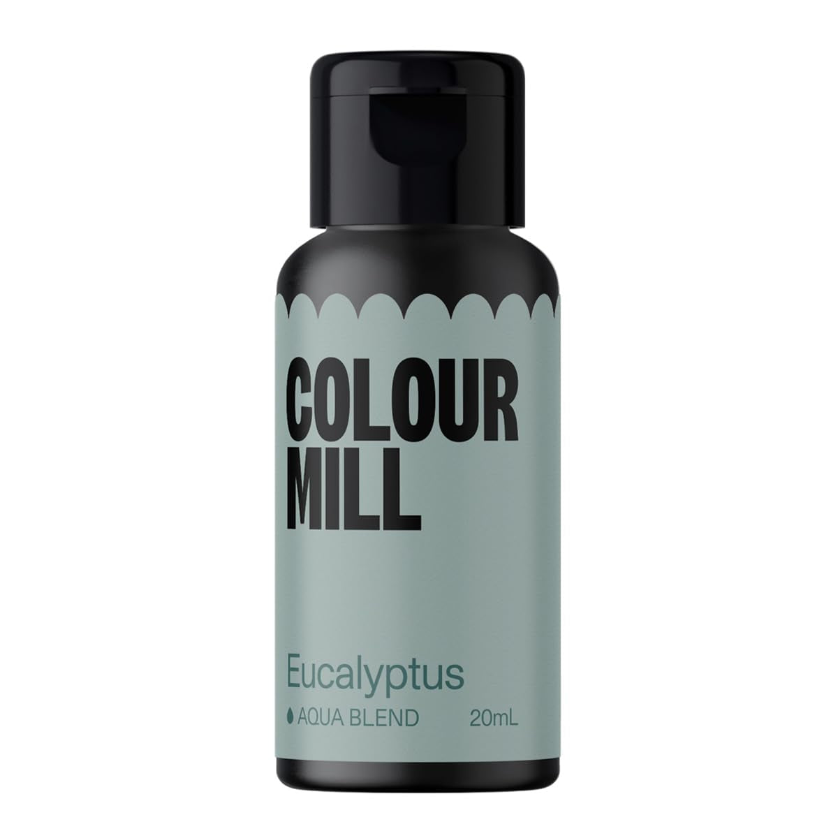 Colorant alimentar pe bază de apă Colour Mill Aqua Blend Burgundy - Foarte intens, concentrat, vegan - 20 ml