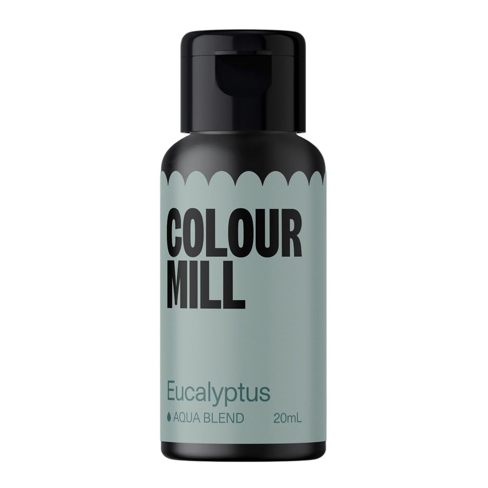 Colorant alimentar pe bază de apă Colour Mill Aqua Blend Burgundy - Foarte intens, concentrat, vegan - 20 ml