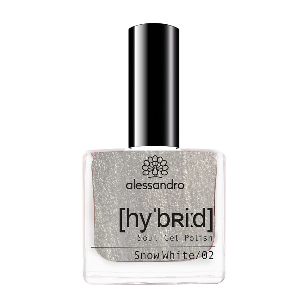 Alessandro Sinful Glow Lakier HYBRYDOWY - Odcień Nude - Idealne paznokcie w zaledwie 3 krokach, bez LED - trwałość aż do 10 dni! 8ml