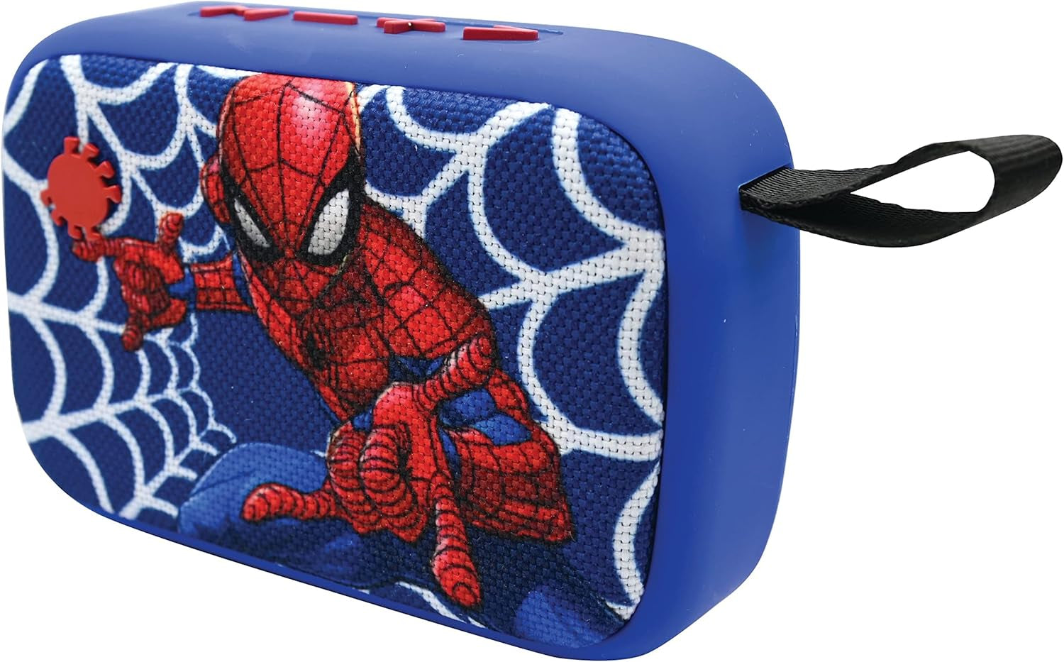 Lexibook Mattel Barbie - Tragbarer Bluetooth-Lautspeaker, kabellos, USB-C, SD/TF-Karte, wiederaufladbarer Akku, blau/rosa, BT018BB