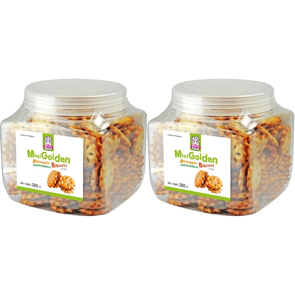 - Mini fursecuri cu ananas auriu, (1 x 380 g)