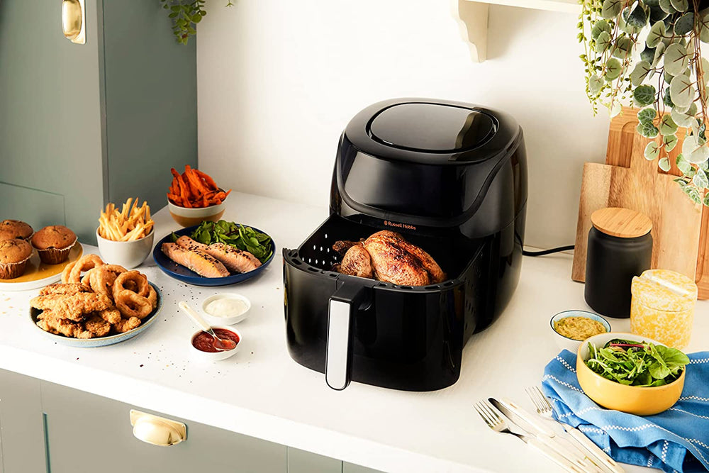 Russell Hobbs Air Fryer L 4L Rapid Airfryer, 7 funkcji gotowania, 10 programów Sprzęt AGD Naty Shop