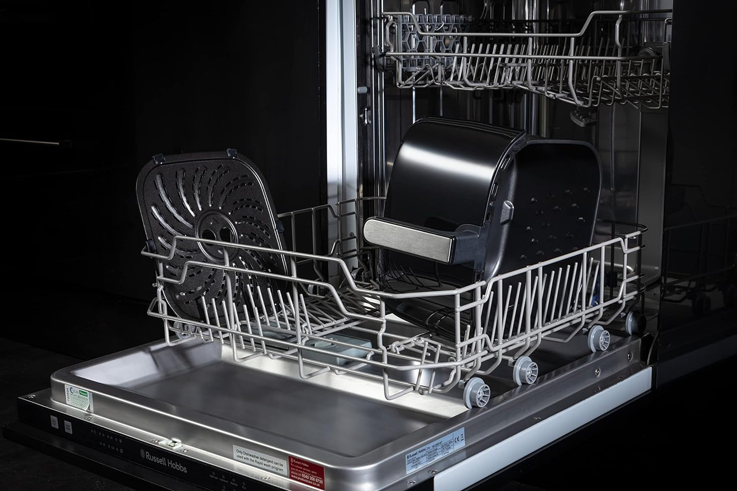 Russell Hobbs Air Fryer L 4L Rapid Airfryer, 7 funkcji gotowania, 10 programów Sprzęt AGD Naty Shop