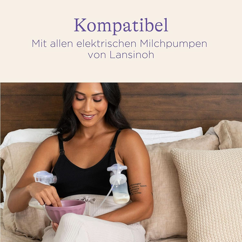 Lansinoh Pump Set - set intretinere / schimb piese pentru pompe de sân electrice Accesorii Hrana si Alaptare Bebe Naty Shop